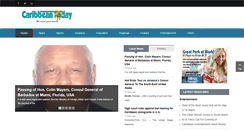 Desktop Screenshot of caribbeantoday.com